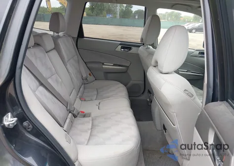 2009 Subaru Forester 2.5X from USA, damaged, VIN JF2SH63639H756653